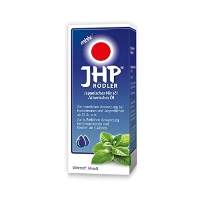 Abbildung von JHP Rödler Japanisches Minzöl ätherische 30 ml