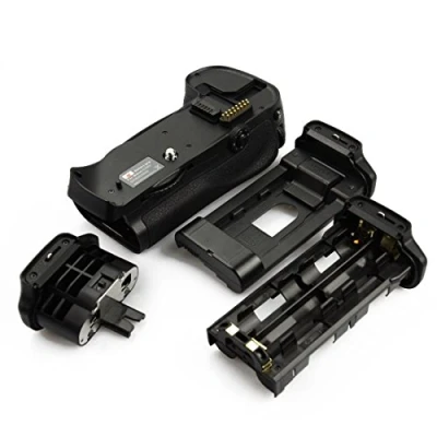 Abbildung von DSTE Ersatz für Pro MB D10 Vertikaler Batteriegriff kompatibel mit D300 D300S D700 D900 SLR Digitalkamera als EN EL3E