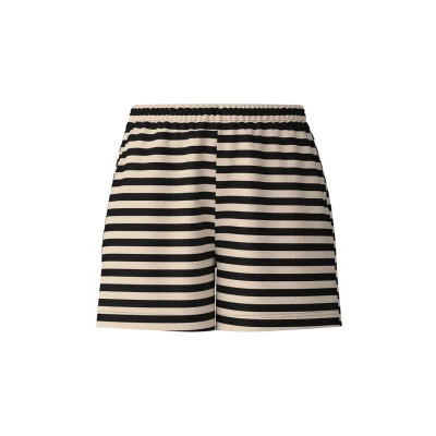 Abbildung von Calida Lounge Stripe Nachtwäsche Hose, Damen, Größe: 40/42, Schwarz