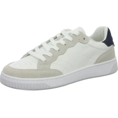 Abbildung von Marc O&#039;Polo Sneaker low, Damen, Größe: 36, Cloudy white navy Schuhe