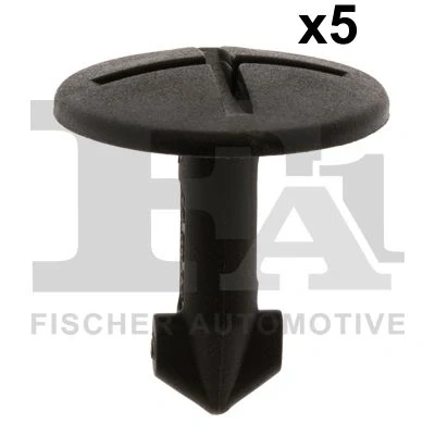 Abbildung von FA1 11 40087.5 Clip, Zier /Schutzleiste AUDI: A6 C6 Avant, A4 B6 Limousine, Avant