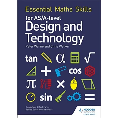 Abbildung von Essential Maths Skills for AS/A Level Design and Technology
