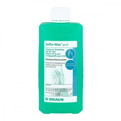 Abbildung von Softa Man pure Spenderflasche 500ml 500 ml