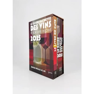 Abbildung von Coffret Guide Hachette des Vins 2025