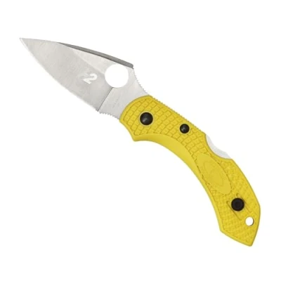 Abbildung von Spyderco Dragonfly 2 Salt Lightweight Yellow H1 C28PYL2