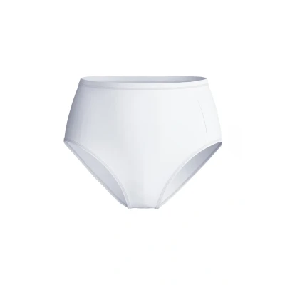 Abbildung von Calida Sleek SKIN HIGH Waist Slip, Damen, Größe: 36/38, Weiss