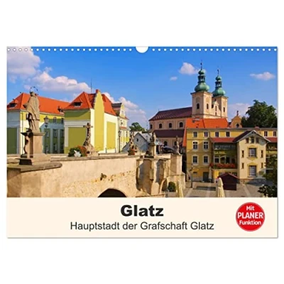 Abbildung von Glatz Hauptstadt der Grafschaft (Wandkalender 2025 DIN A3 quer), CALVENDO Monatskalender