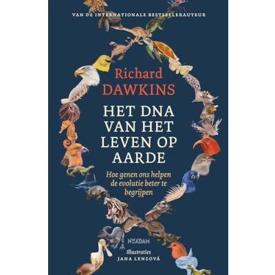 Abbildung von het DNA van leven op aarde: Hoe genen ons helpen de evolutie beter te begrijpen