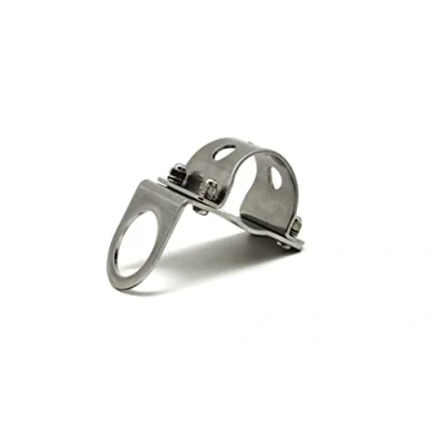 Abbildung von Cliff Top Edelstahl 31,8 mm (1 1/4 &quot;) röhrenförmige Motorradlenkerhalterung
