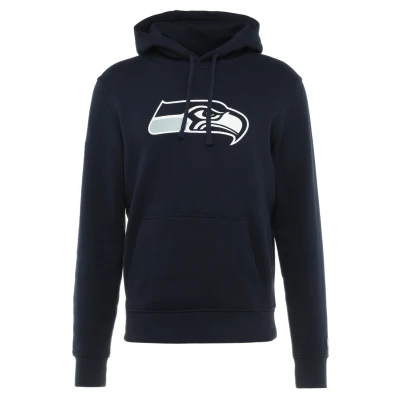 Abbildung von New Era NFL TEAM LOGO Seattle Seahawks Kapuzenpullover, Herren, Größe: Medium, Blue