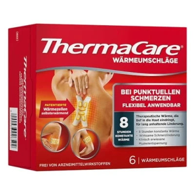 Abbildung von ThermaCare Wärmeauflagen Punktuelle Schmerzen 6 St