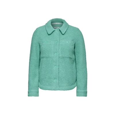 Abbildung von Cecil Fleecejacke, Damen, Größe: XL, Grün