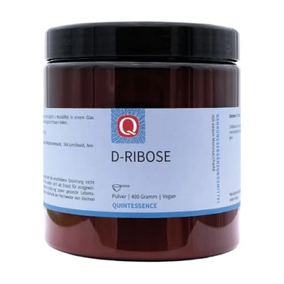 Abbildung von Quintessence D Ribose mit einem Monosaccharid 400 g