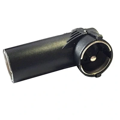 Abbildung von Kummert Business PKW KFZ Auto Radio Antennenadapter DIN &gt; ISO Kupplung Buchse Stecker Winkel Winkelstecker Winkeladapter