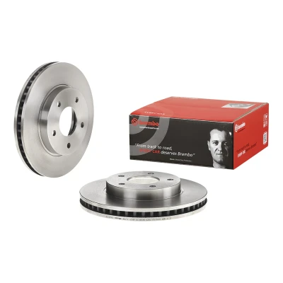 Abbildung von BREMBO 09.A303.10 Bremsscheibe 270 28 5 innenbelüftet MITSUBISHI: L200 / Triton IV Pickup, Pritsche Fahrgestell