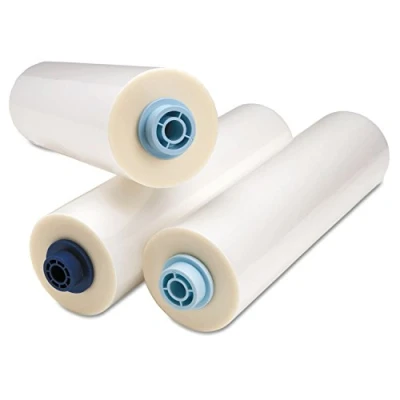 Abbildung von GBC Thermo Laminierfolienrolle, 2 Stück, NAP II, 2,5 cm Poly In Kern, 1,7 mm Laminatrollen, 30,5 x 300 m, Schullaminierung (3125365EZ)