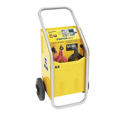 Abbildung von GYS 026490 Fahrwagen, Batterielader / starter