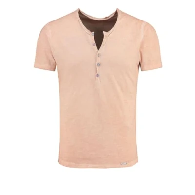 Abbildung von Key Largo Lemonade Tshirt basic, Herren, Größe: Medium, Sepia rose