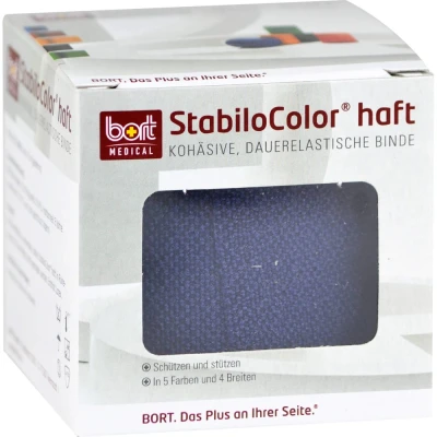 Abbildung von Bort Stabilocolor Binde 6cm blau