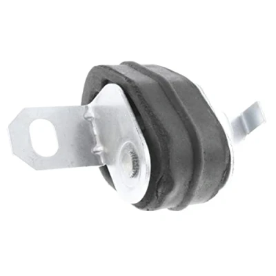 Abbildung von VAICO V10 9610 Halter, Abgasanlage VOLKSWAGEN: Golf 4 Schrägheck, Multivan 5 (7HM, Bora Limousine, AUDI: TT Coupe, Roadster, A3 Schrägheck
