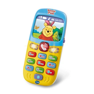 Abbildung von Vtech® Spieltelefon Winnie Puuh Lernhandy