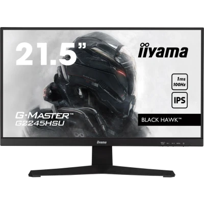 Abbildung von Iiyama G2245HSU B1 Gaming Monitor (54,5 cm/21 &quot;, 1920 x 1080 px, Full HD, 1 ms Reaktionszeit, 100 Hz, IPS)