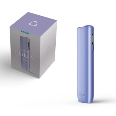 Abbildung von IQOS ILUMA i ONE Kit Digital Violet Tabakerhitzer (in 5 Farben) für TEREA Tabaksticks unsere beste Alternative zur Zigarette