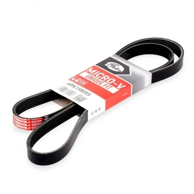 Abbildung von GATES 6PK1580XS Keilrippenriemen 1580 6 Polyester, EPDM (Ethylen Propylen Dien Kautschuk) RoadMax Value Line AUDI: A5 B8 Coupe, A4 Limousine