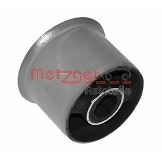 Abbildung von METZGER 52004508 Querlenkerlager Vorderachse, hinten Gummimetalllager für Querlenker VOLKSWAGEN: Polo IV Schrägheck, V Fox Schrägheck