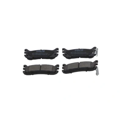 Abbildung von KAVO PARTS KBP 4539 Bremsbelagsatz mit akustischer Verschleißwarnung MAZDA: MX 5 2, I, FAMILIA