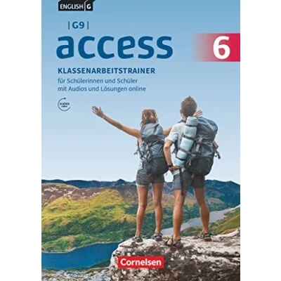 Abbildung von Access G9 Ausgabe 2019 Band 6: 10. Schuljahr: Klassenarbeitstrainer mit Audios und Lösungen online
