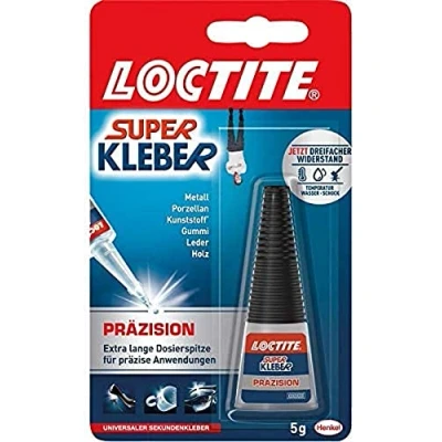 Abbildung von LOCTITE Klebstoff Superkleber Präzision 5 g