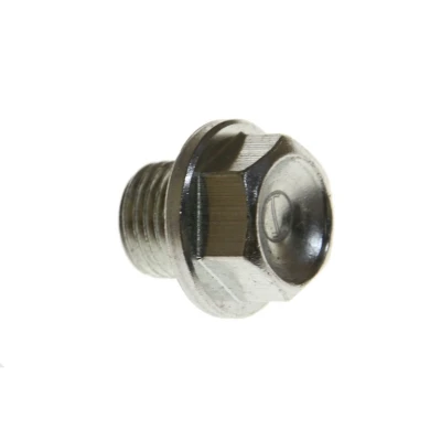 Abbildung von FEBI BILSTEIN 30180 Ölablaßschraube Stahl 17 ohne Dichtring KIA: SORENTO 1, Sportage III, CARENS 3, MITSUBISHI: L200 III Pickup, Space Star