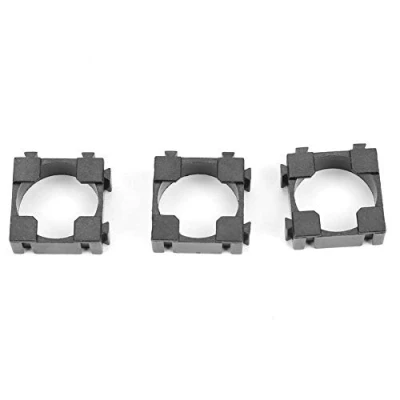 Abbildung von Batteriehalter/Organizer 100 StÜcke Li ion batteriehalterständer Zylindrische Batteriehalterung, 18,4 Mm / 0,7 Zoll Durchmesser