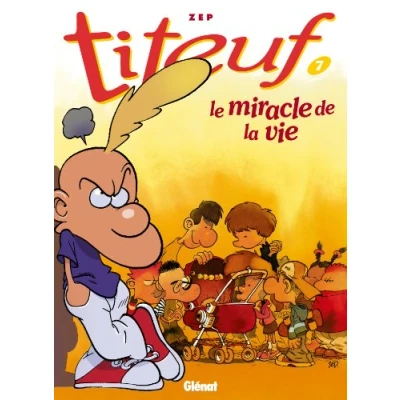 Abbildung von Titeuf tome 7. Le miracle de la vie: vie (7)