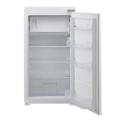 Abbildung von Telefunken Einbaukühlschrank EKG102S147E, 102 cm hoch, 54 breit, 139 Liter Volumen, Mit Gefrierfach, 102cm Nische, Schlepptürtechnik
