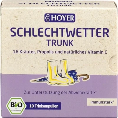 Abbildung von Hoyer Schlechtwetter Trunk Trinkampullen