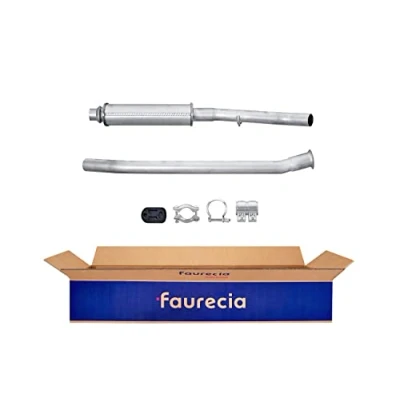 Abbildung von Faurecia FS15166 Mittelschalldämpfer CITROËN: Berlingo / First I Kastenwagen