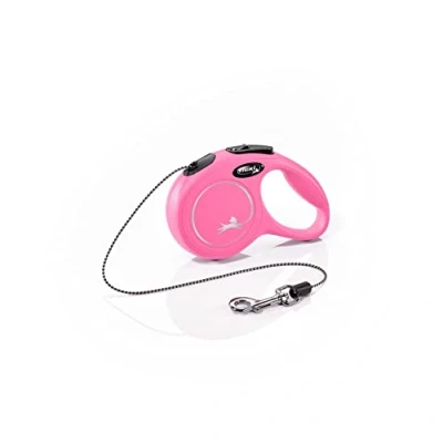 Abbildung von Flexi New Classic Tape Pink XS 3m/8kg