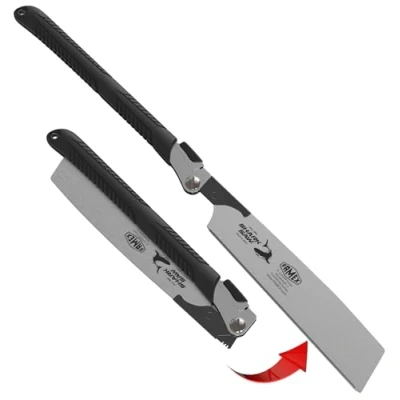 Abbildung von FAMEX Japansäge 5525 PROFESSIONAL, Klappsäge, 265 mm, Karbonstahl, Sägeblatt austauschbar