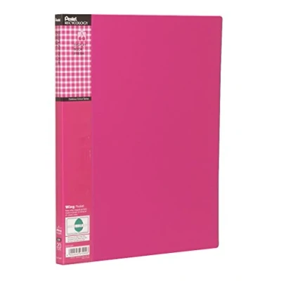 Abbildung von Pentel Fresh Sichtbuch pink
