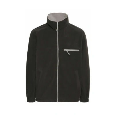 Abbildung von Solid MATZ Fleecejacke, Herren, Größe: Large, True black