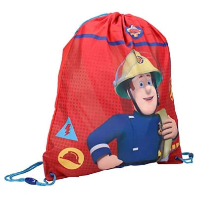 Abbildung von Vadobag Kinderrucksack Turnbeutel Sportbeutel Kinder Feuerwehrmann Sam Unstoppable