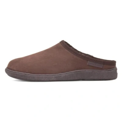 Abbildung von Hush Puppies Herren Ashton Hausschuh, braun, 42 EU