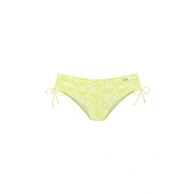 Abbildung von Venice Beach Bikini Hose &quot;Peony&quot;, in höherer Schnittform und modischer Strukturware