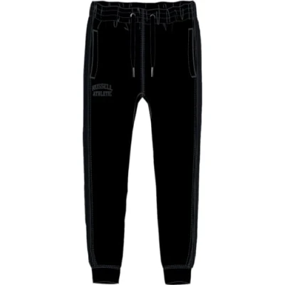 Abbildung von Russell Athletic E36041 IO 099 Iconic Cuffed Pant Pants Herren Black Größe XS