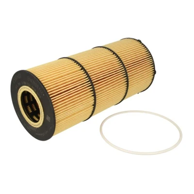 Abbildung von HENGST FILTER E510H07 D129 Ölfilter Filtereinsatz MERCEDES BENZ: ACTROS MP4, AROCS, ANTOS
