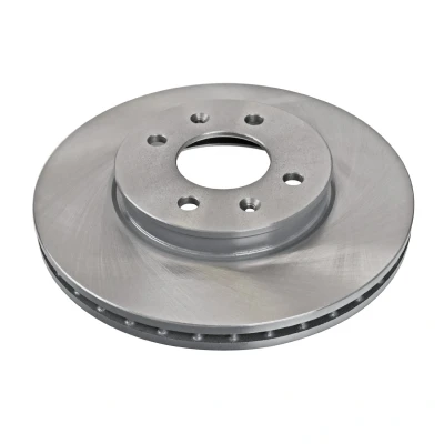 Abbildung von FEBI BILSTEIN 108623 Bremsscheibe Vorderachse 256 22 4 100 innenbelüftet beschichtet HYUNDAI: i20 II Active, Schrägheck, Coupe