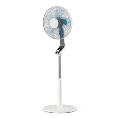 Abbildung von Rowenta Turbo Silence Extreme VU5640F2, Haushalts Lamellenlüfter, Weiß, Schwarz, Flur, 45 dB, 40 cm, 4800 m3/h