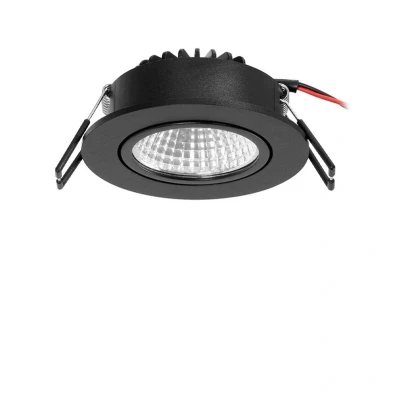 Abbildung von Arcchio LED Downlight Zarik, schwarz, 4.000K